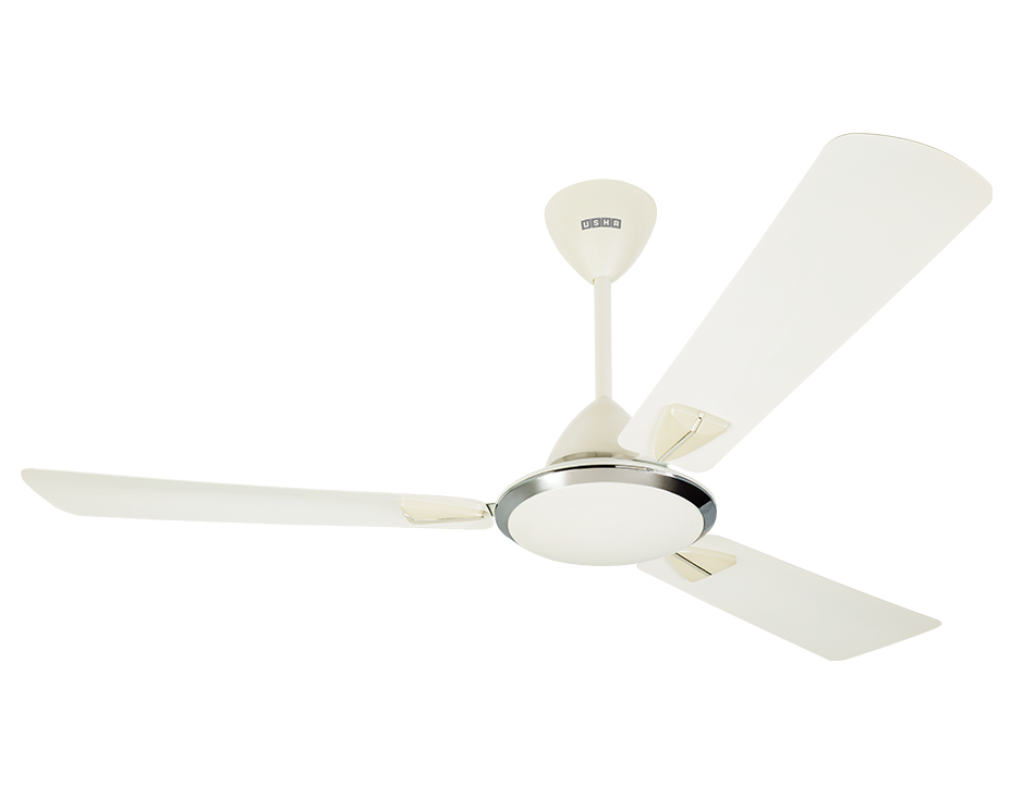 Usha Striker Galaxy Pearl White Chrome Fan Prices And
