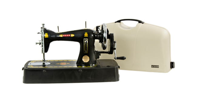 Bandhan Composite with PBC Straight Stitch Sewing Machine