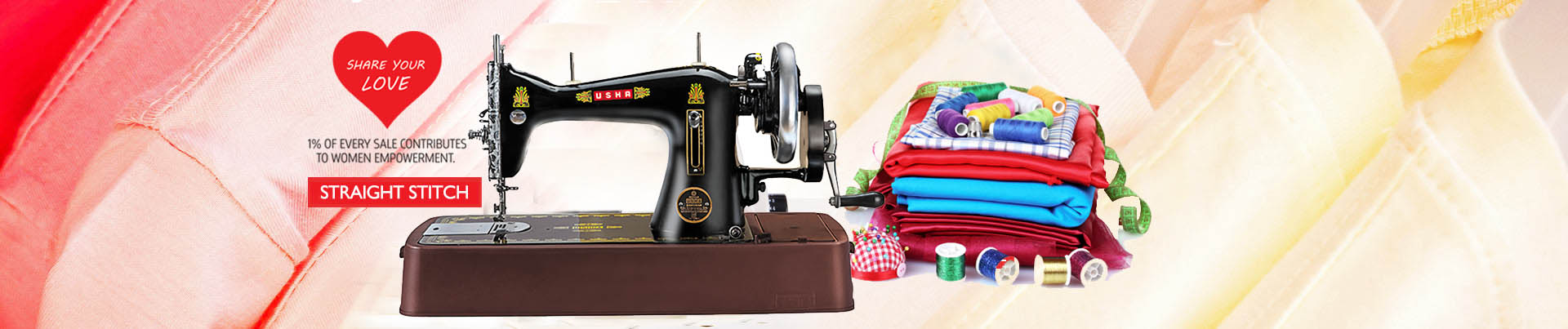Straight Stitch Sewing Machine